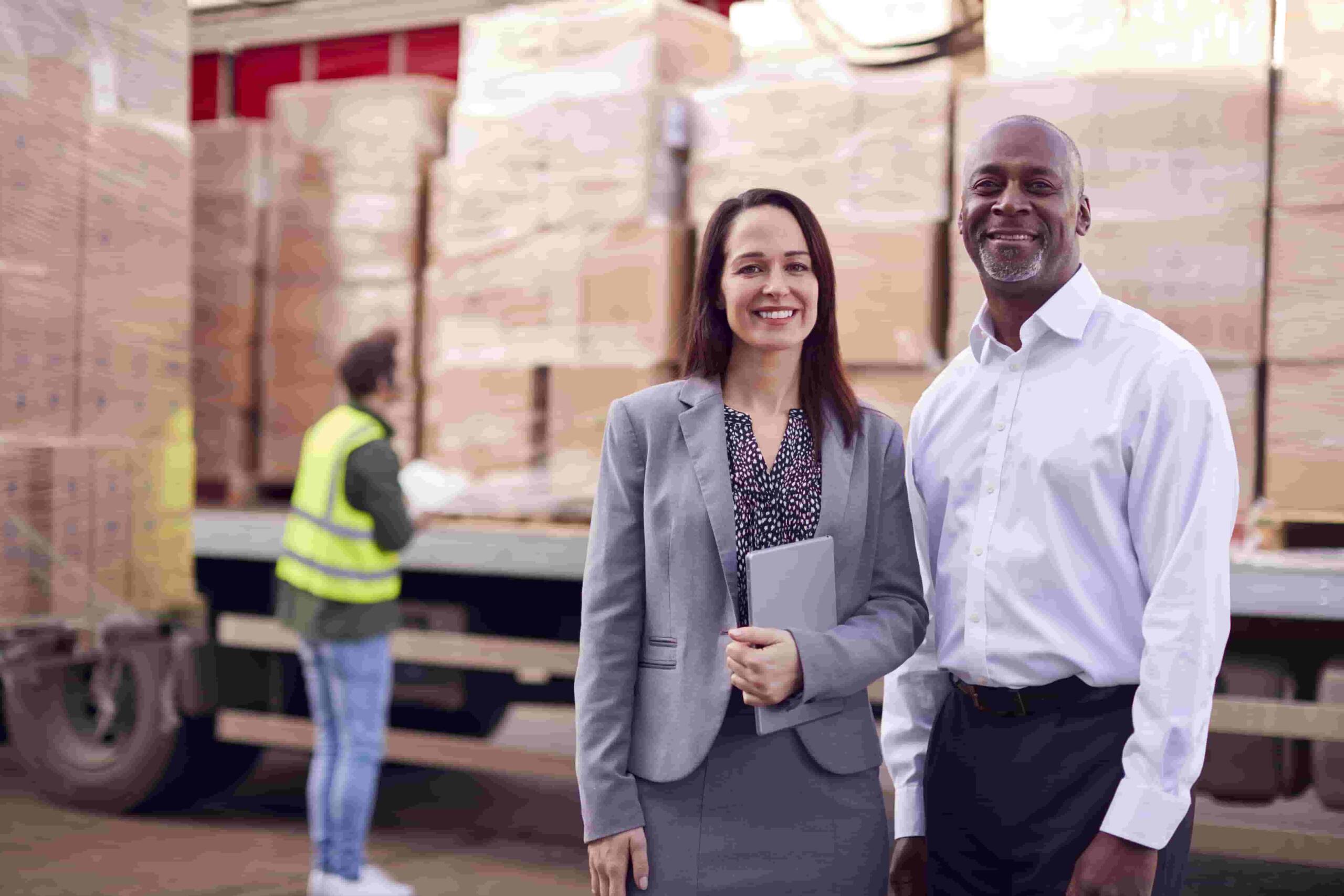 Solutions logistiques sur mesure