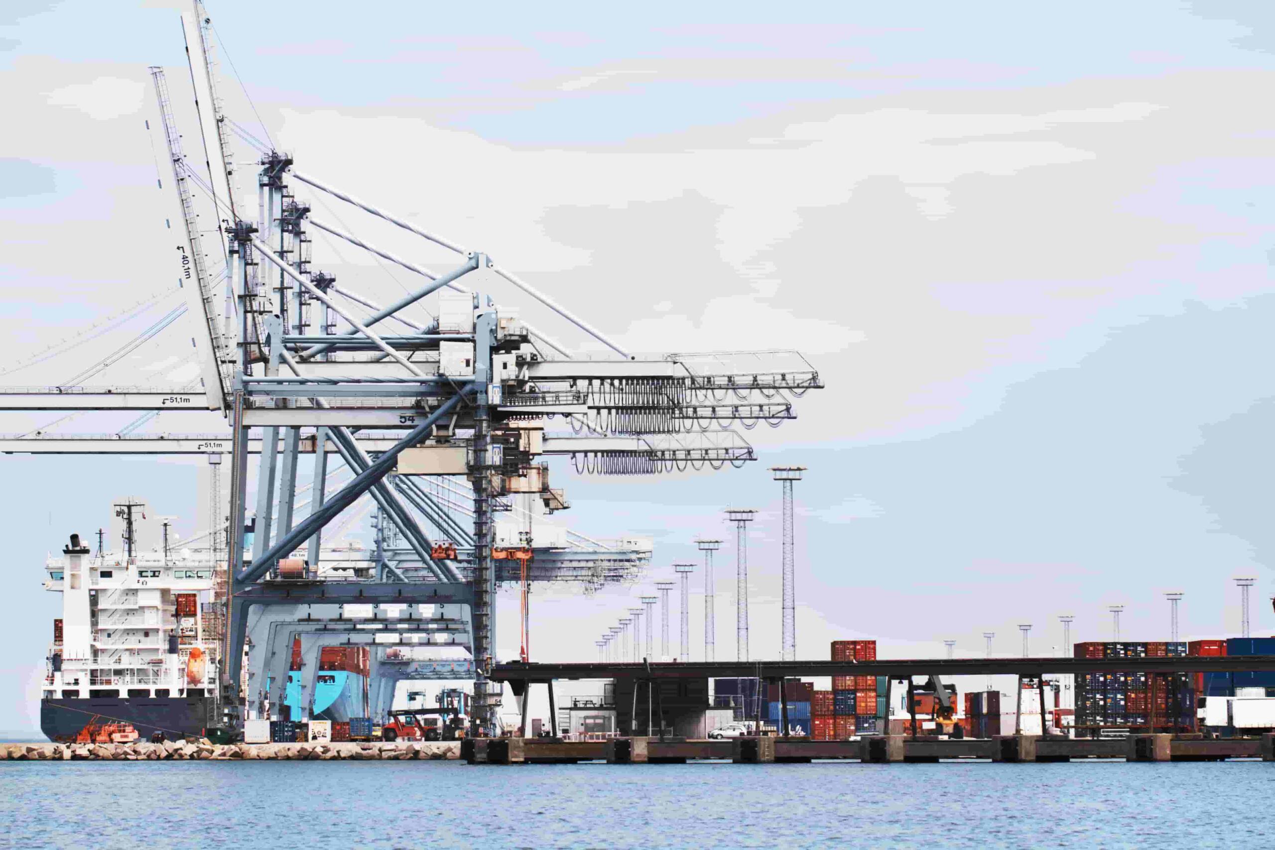 Transport maritime international